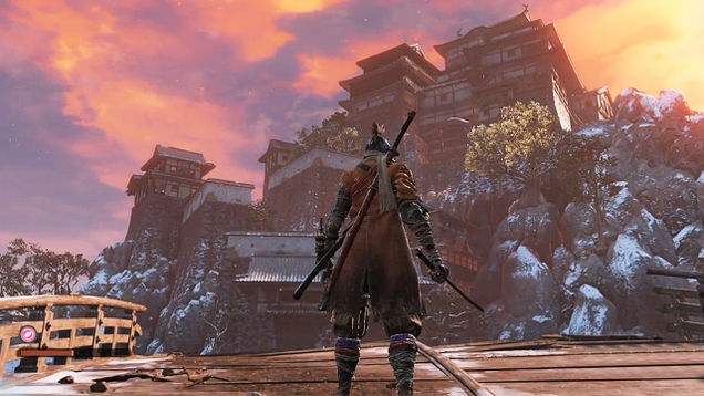 Illustration for article titled Sekiro Wasn't Fun Until I Cheated.